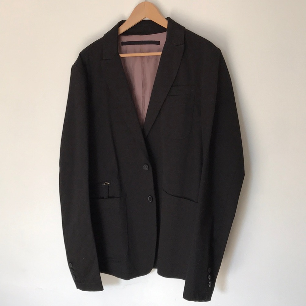 Diesel Sport Coat / Blazer - XL Men’s. Black.